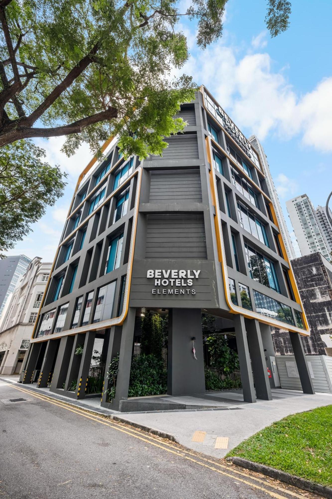 Beverly Hotels Elements Σιγκαπούρη Εξωτερικό φωτογραφία
